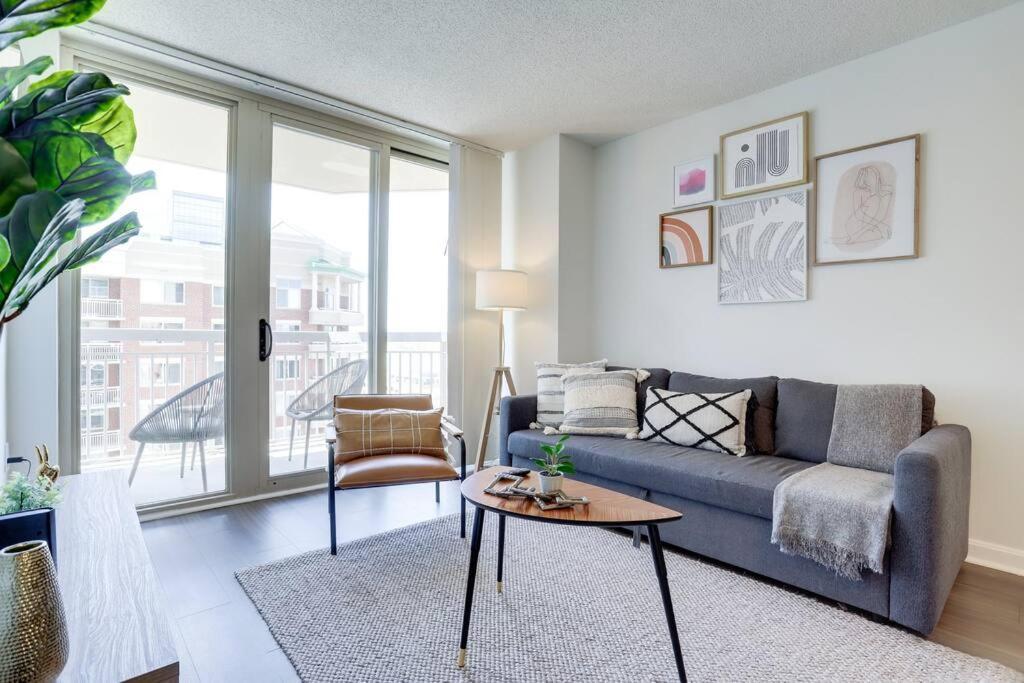 Bright Apartment Walk To Ballston Metro Arlington Ngoại thất bức ảnh